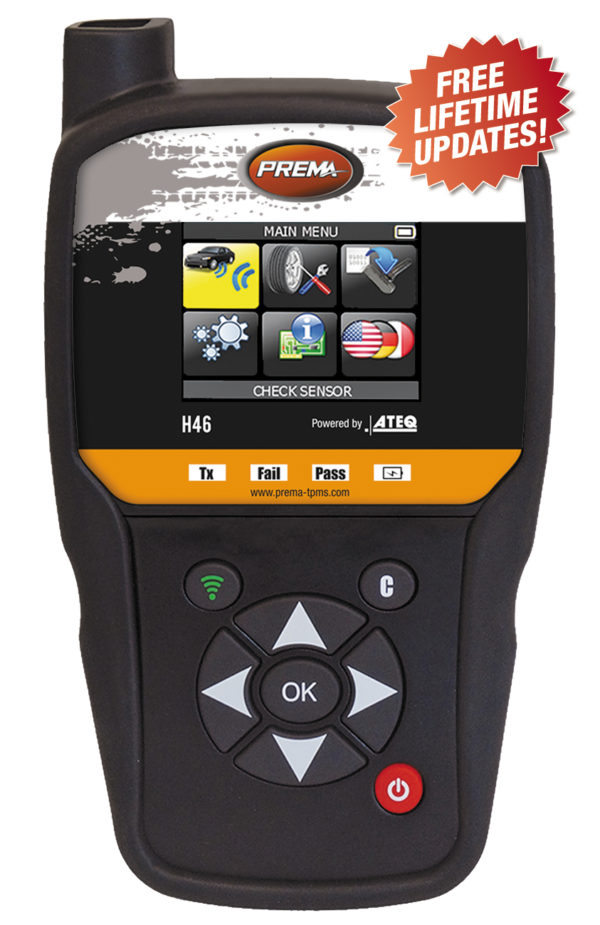 PREMA/Ateq PREM-H46 TPMS SCAN TOOL